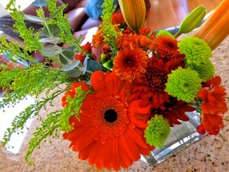 Fall Flowers House Delicious