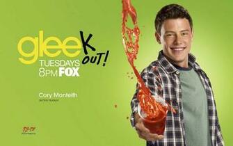 Glee Wallpaper Cory Monteith Widescreen