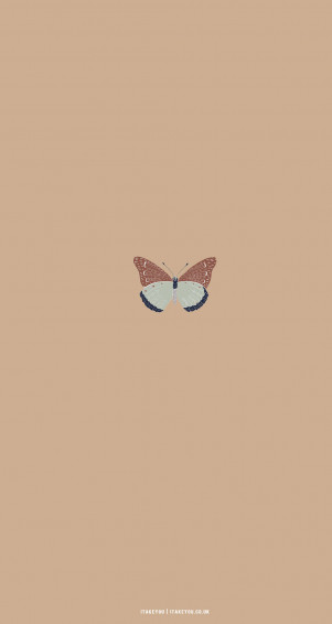 Cute Vintage Brown Aesthetic Wallpaper For Phone