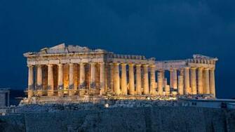 Parthenon Wallpaper