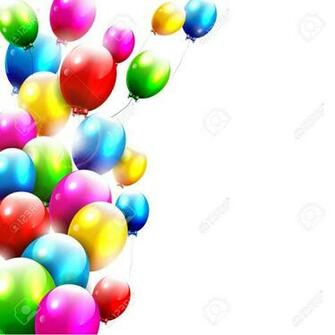 Real BirtHDay Balloons Background The Art Mad Wallpaper