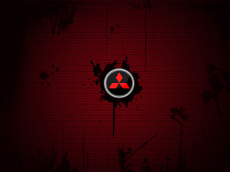 Mitsubishi Wallpaper Logo HD