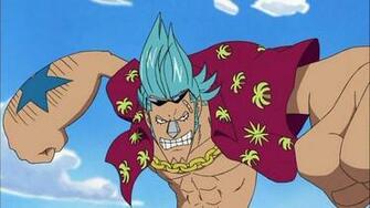 Franky Vs Cyborg Battles Comic Vine
