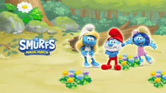 The Smurfs Magic Match Update Village Android Ios