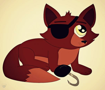 Fnaf Cute Lil Foxy By Stitchlovergirl96
