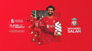 Liverpool Fc Mo Salah Named Standard Chartered Player Of The