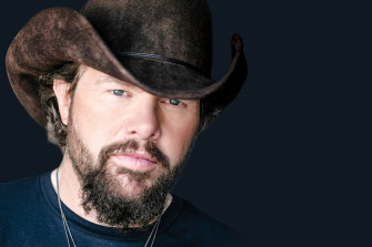 Toby Keith In Concert Wallpaper