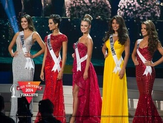 Miss Universe Wallpaper