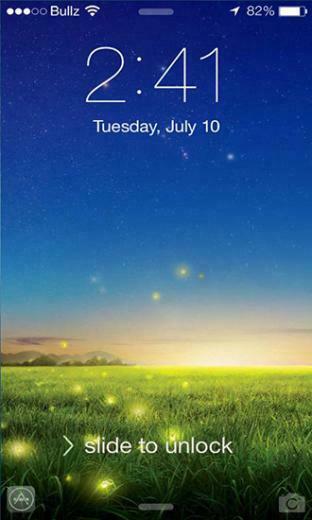 Firefly Live Wallpaper For Android Tablet
