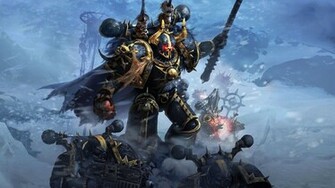 Warhammer Dawn Of War Ii Wallpaper In