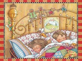 Wallpaper Of Christmas Story Book The Night Before Mary