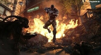 Windows Wallpaper Hq HD Crysis