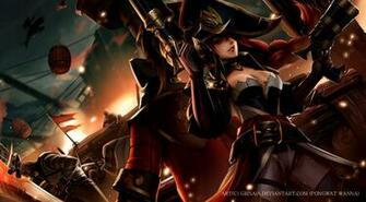 Miss Fortune Lol Wallpaper S