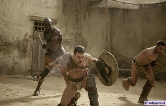 Spartacus Blood And Sand Wallpaper Tv Net