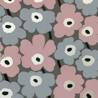 Marimekko Pieni Unikko Wallpaper