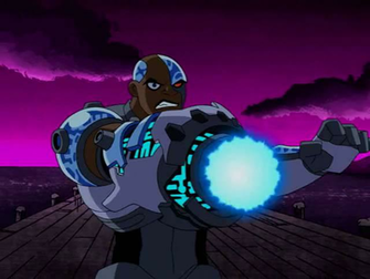 Cyborg Teen Titans Go Wallpaper