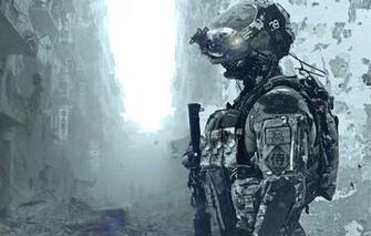 Wallpaper Soldiers Costume The Ruins Helmet Special Forces
