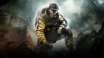 Tom Cy S Rainbow Six Siege 4k Ultra HD Wallpaper Background