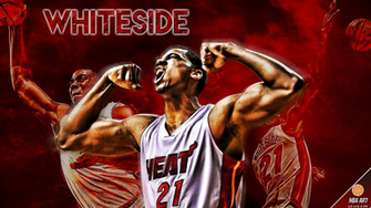 Hassan Whiteside By Nbaart