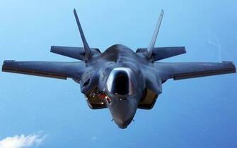 35b Fighter Aircraft Wallpaper HD
