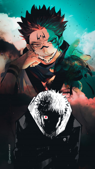 Itadori X Sukuna Wallpaper By Projectwo1f