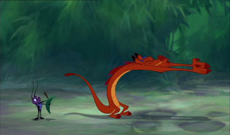 Disney Princess Image Mushu Dishonor HD Wallpaper And Background