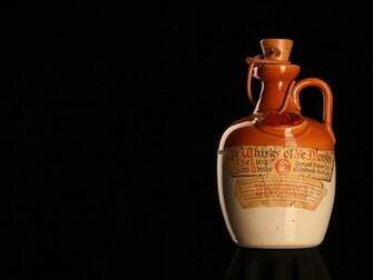 Wallpaper Gratis Alte Whisky Flaschen