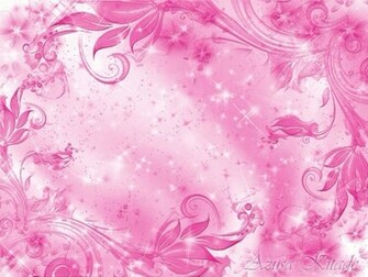 Pink Floral By Mircia90
