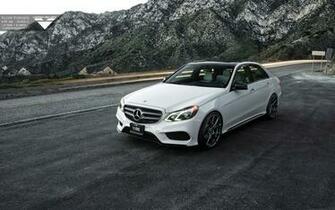 Mercedes E Class HD Wallpaper