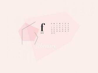 Romantic Blush February Wallpaper Leysa Flores