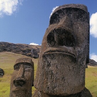 Easter Island Statue Wallpaper iPad Background Best