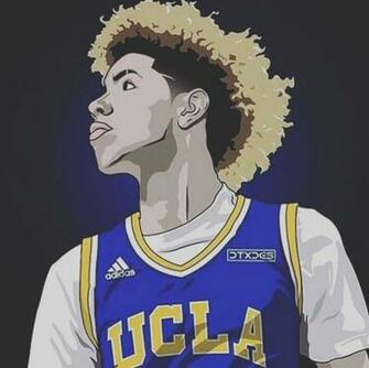 Lamelo Ball Basketball Art Drawings