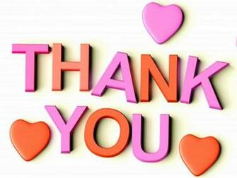 Thank You Wish HD Wallpaper For Desktop Pictures