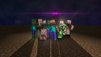 Minecraft Wallpaper By Alphasonam