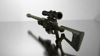 Sniper Rifle Fallout 3d Model