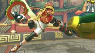 Arms Nos Muestra A Min Y El Guante Drag N En Nintendo