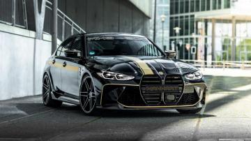 Manhart Mh3 Bmw G80 M3 Competition 5k Wallpaper HD Car