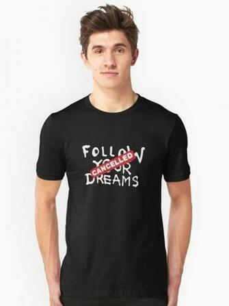 Banksy Quote Follow Your Dreams Cancelled Cynical Graffiti Text