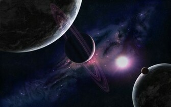 Solar System Wallpaper Sky HD