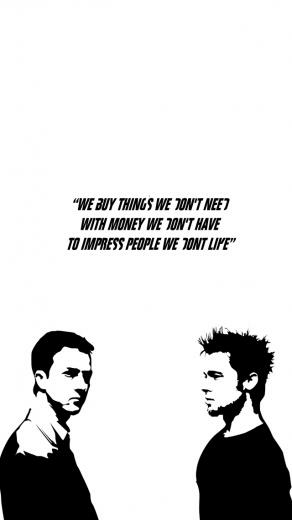 Chuck Palahniuk Quotes Wallpaper Inspirational E