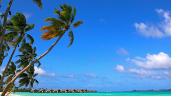Wallpaper Maldives Tropical Beach Summer 4k