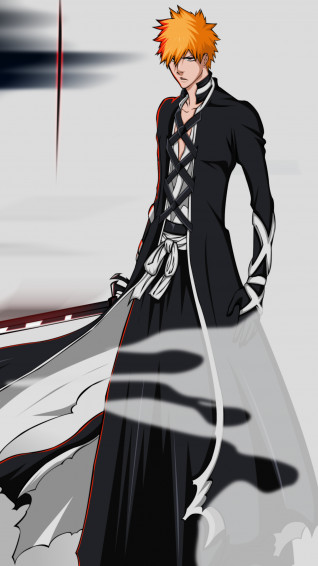 Anime Bleach Ichigo Kurosaki Phone HD Wallpaper