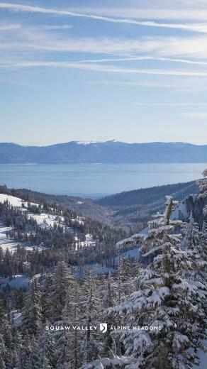 Squaw Valley Alpine Meadows Wallpaper