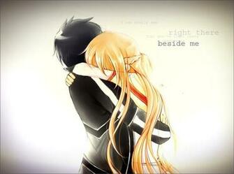 Sword Art Online Kirito X Asuna Jpg