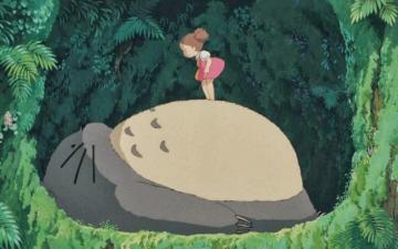 Labels Cartoon Wallpaper Desktop Totoro