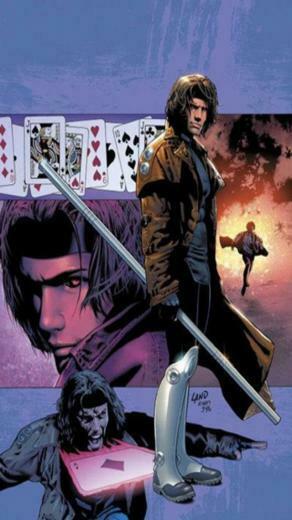HD Gambit Poster iPhone Wallpaper