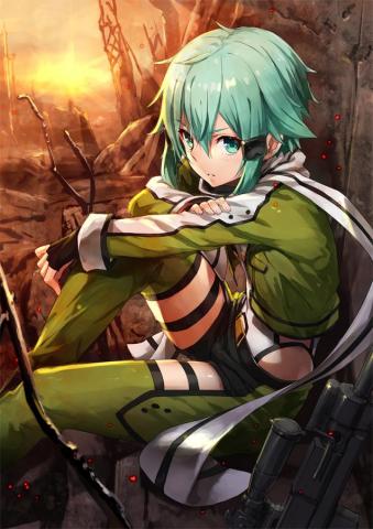 Asada Shino Mobile Wallpaper Zerochan Anime Image