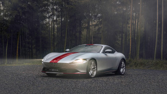 Ferrari Roma 30th Anniversary 5k Wallpaper HD Car