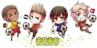 Chibi Anime Gallery Hetalia World Cup