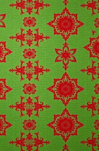 Red And Green Wallpaper
